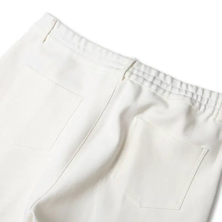 [BUNJANG] Lamarche LMH-302 Beltloop Luxury Jersey Pants / 라마르쉐 [Lamarche] LMH-302 벨트루프 럭셔리 저지 팬츠