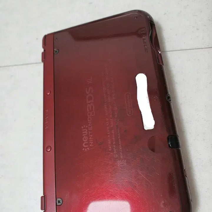 [BUNJANG] New Nintendo 3DS XL Red / 뉴 닌텐도 3ds xl 레드