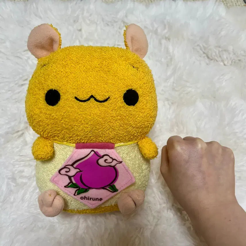 [BUNJANG] Shinada Hamster Doll Large / 일본 고전 시나다 햄스터 인형 대형 (가격내림없음)