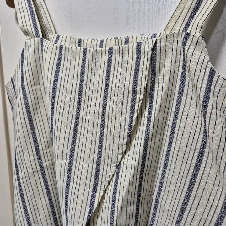 [BUNJANG] Stripe Cami Top and Skirt Two-Piece Set / (세일)(새상품)스트라이프 끈나시 스커트 투피스 세트