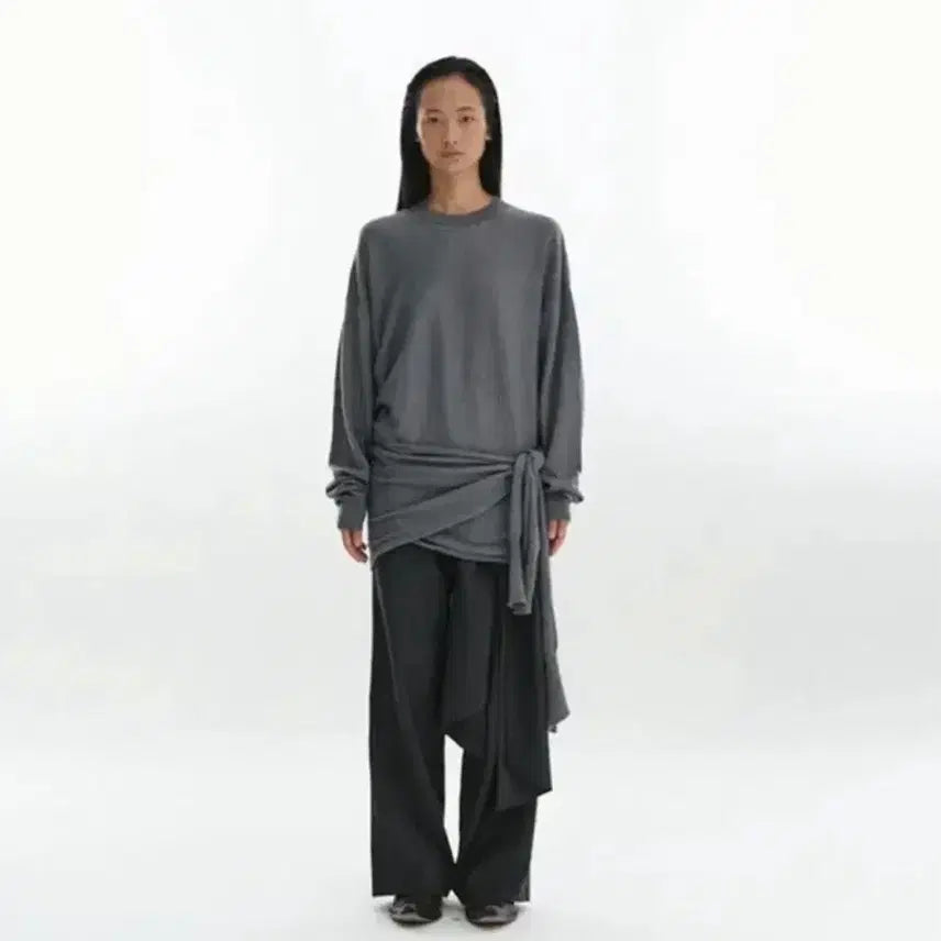 [BUNJANG] Repos Side Wrap Knit Top / 리포스 repos side wrap knit 니트