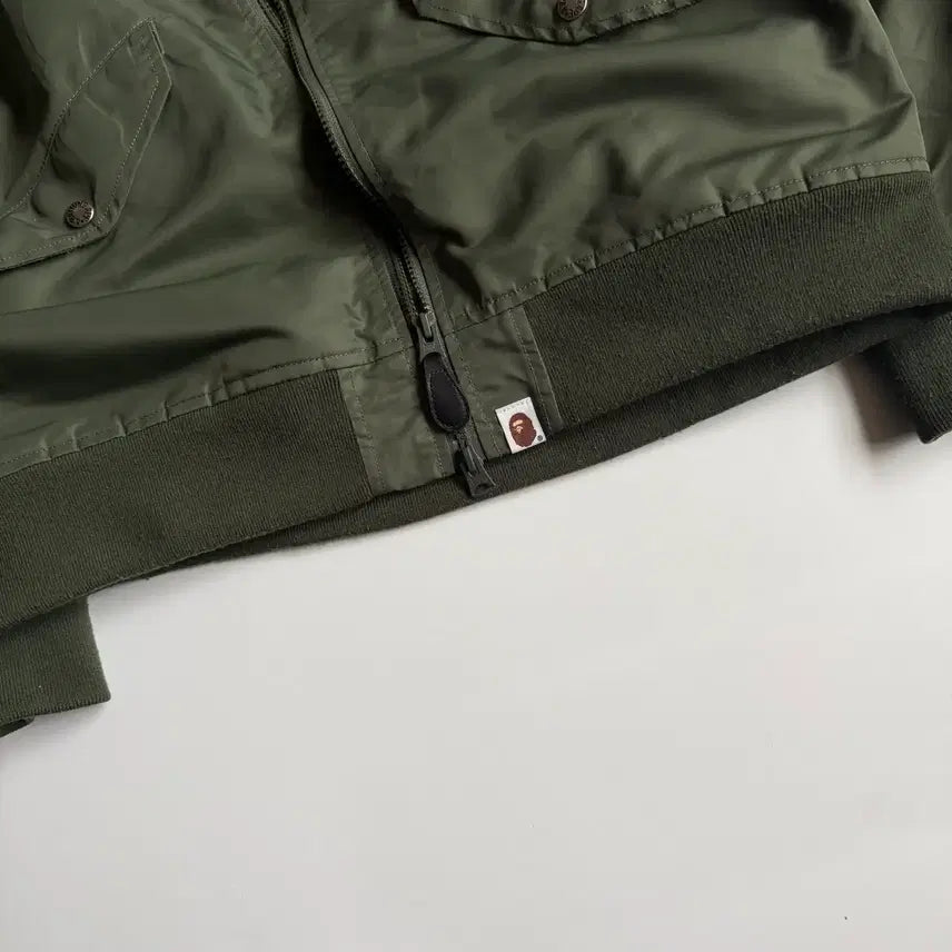 [BUNJANG] Bape MA-1 Bomber Jacket / 베이프 Bape 항공 Ma-1 자켓 점퍼