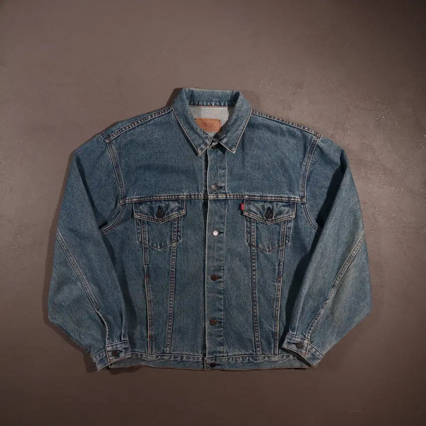 [BUNJANG] 90s 리바이스 70650 데님자켓 C603 / 90s 리바이스 70650 데님자켓 C603