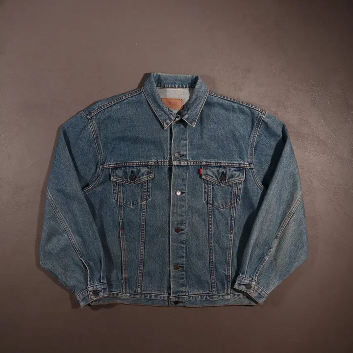 [BUNJANG] 90s 리바이스 70650 데님자켓 C603 / 90s 리바이스 70650 데님자켓 C603