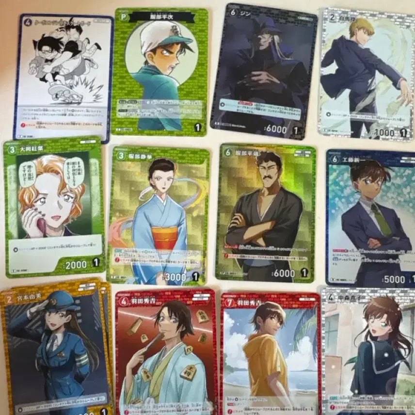[BUNJANG] Detective Conan TCG Card Bundle Set / 명탐정코난 TCG 카드 일괄