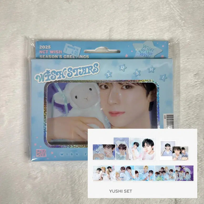 [SOLD OUT] [미개봉] 엔시티 위시 유우시 2025 시즌그리팅 포토세트
