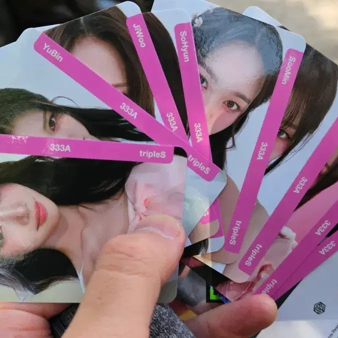 [SOLD OUT] 트리플에스 BB333 유연조 배웅회옵젝
