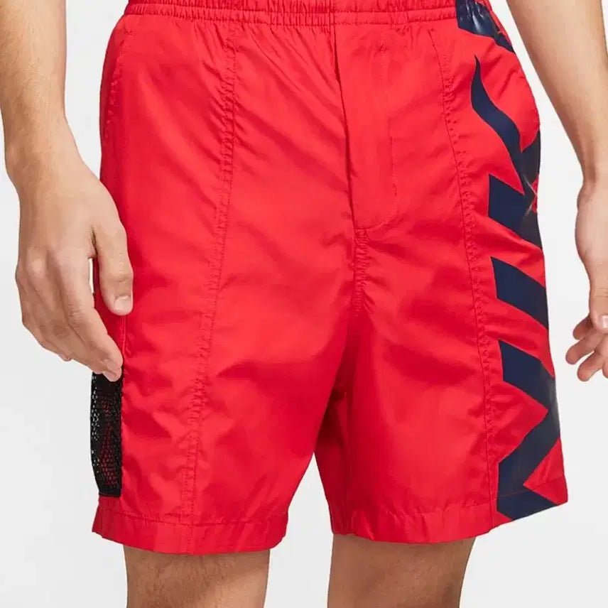 [BUNJANG] Nike SB Skate Shorts Red M / 자라 소프트 백팩 블랙