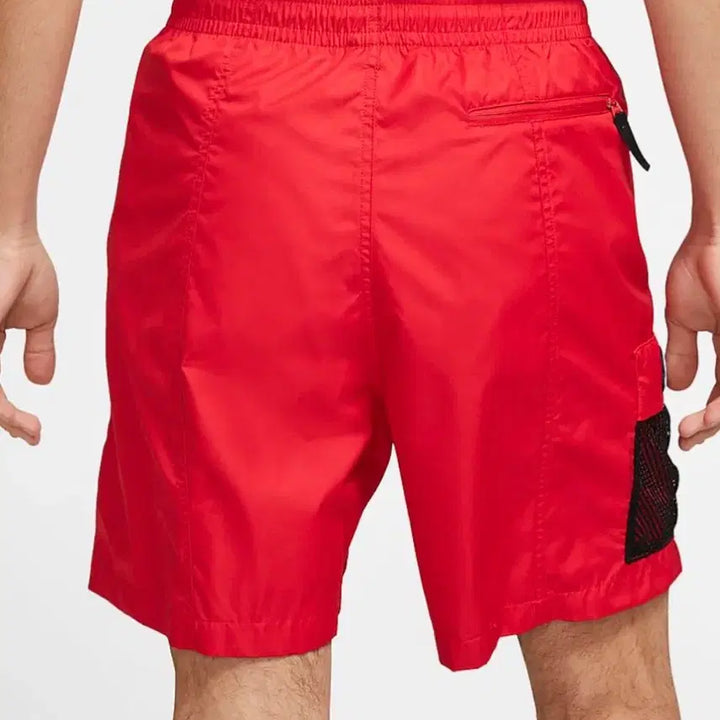[BUNJANG] Nike SB Skate Shorts Red M / 자라 소프트 백팩 블랙