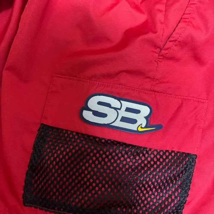 [BUNJANG] Nike SB Skate Shorts Red M / 자라 소프트 백팩 블랙