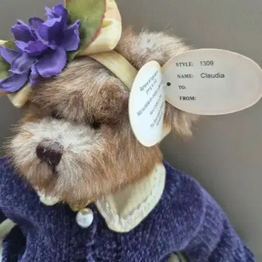 [BUNJANG] Barrington Collection Teddy Bear Doll / 베어링턴 컬렉션 인형 테디베어