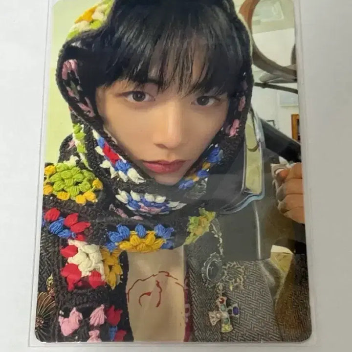 [SOLD OUT] 보이넥스트도어 보넥도 태산 who crunch ver 포카