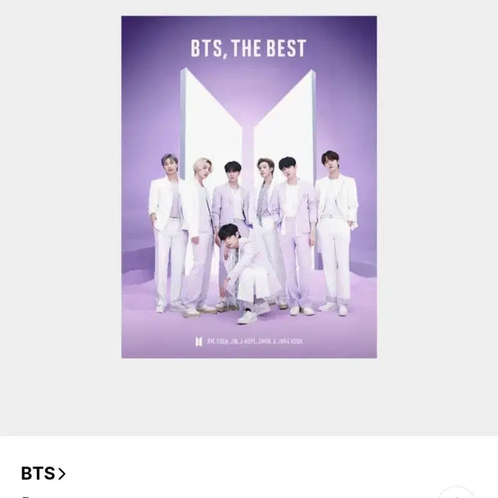 [BUNJANG] BTS The Best Japan Album C Type / BTS THE BEST 앨범 방탄소년단 일본 더 베스트 C타입