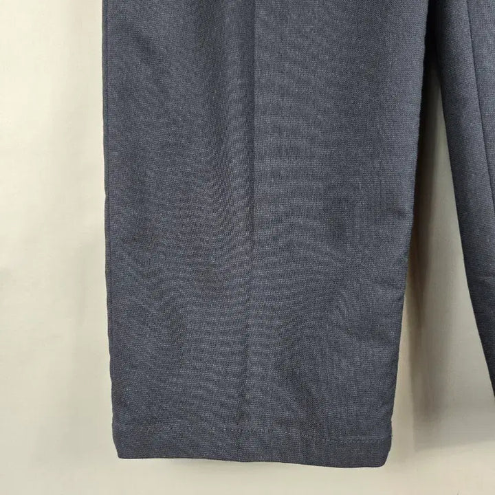 [BUNJANG] Anne Klein Linen Blend Wide Crop Pants / [무료배송]앤클라인 27-28 린넨 마 스판 와이드 크롭 팬츠 바지