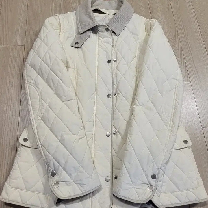 [BUNJANG] Frontrow Multiway Quilted Jacket S / 프론트로우 멀티웨이 퀼팅 자켓 S