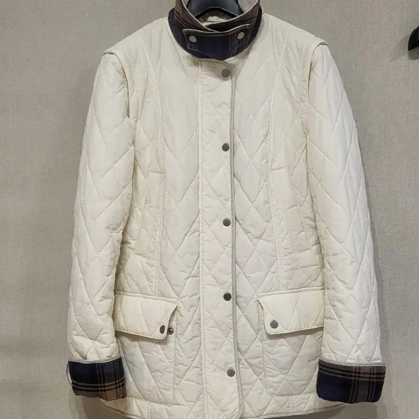 [BUNJANG] Frontrow Multiway Quilted Jacket S / 프론트로우 멀티웨이 퀼팅 자켓 S