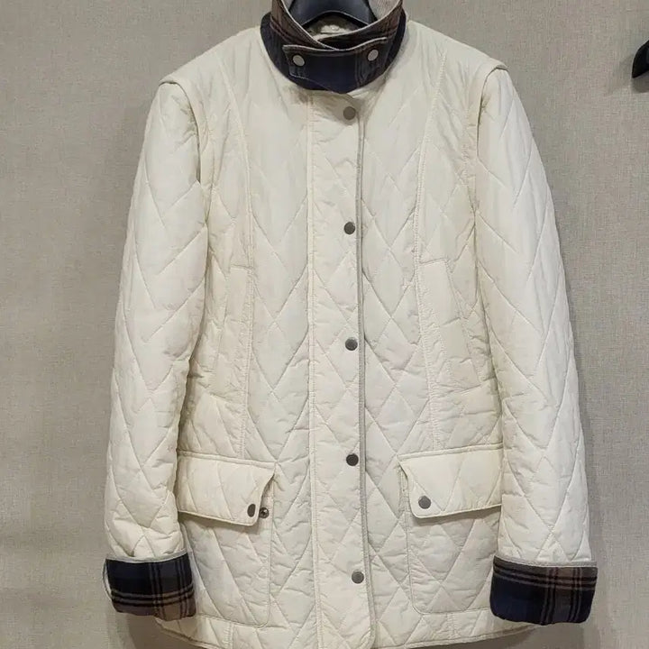 [BUNJANG] Frontrow Multiway Quilted Jacket S / 프론트로우 멀티웨이 퀼팅 자켓 S