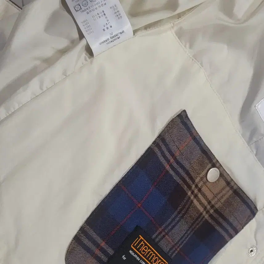 [BUNJANG] Frontrow Multiway Quilted Jacket S / 프론트로우 멀티웨이 퀼팅 자켓 S