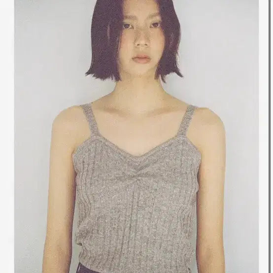 [BUNJANG] Urbanic Sleeveless Leotard - Navy / 얼바닉 레오타드 슬리브리스 네이비