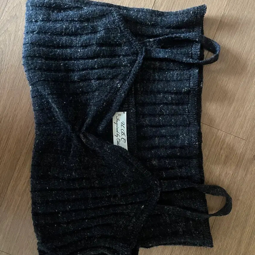 [BUNJANG] Urbanic Sleeveless Leotard - Navy / 얼바닉 레오타드 슬리브리스 네이비