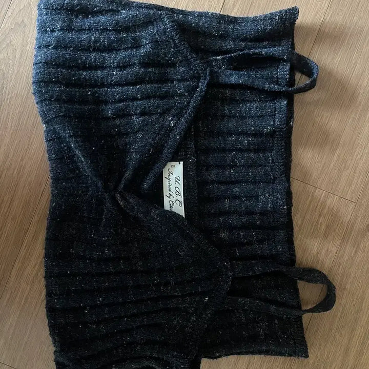 [BUNJANG] Urbanic Sleeveless Leotard - Navy / 얼바닉 레오타드 슬리브리스 네이비