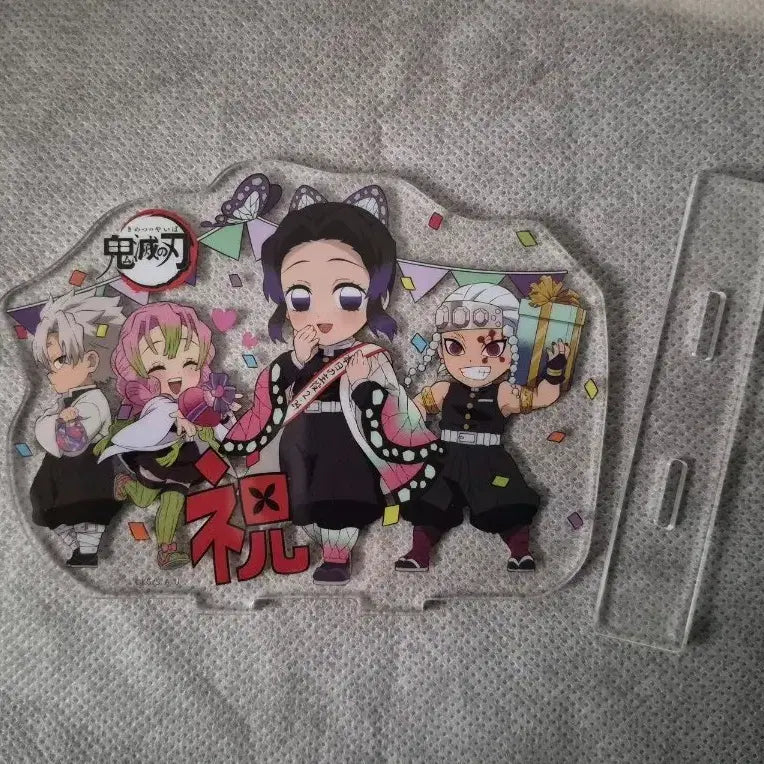 [BUNJANG] Demon Slayer Shinobu 2021 Birthday Acrylic Stand / [귀멸의칼날] 2021 시노부 생일 아크릴
