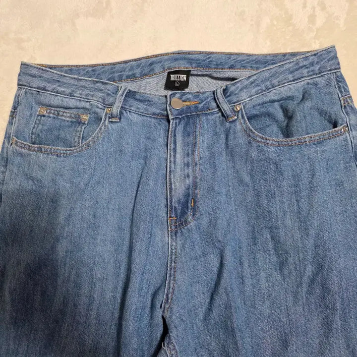 [SOLD OUT] (L)트릴리온 데님 팬츠 봄여름