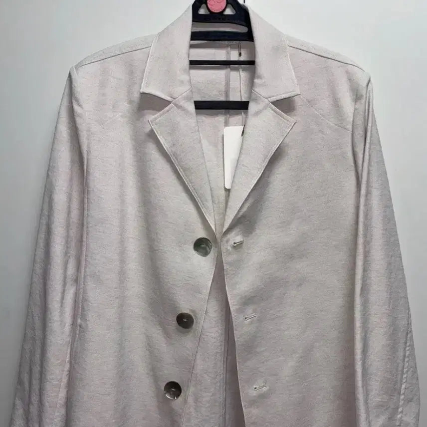 [BUNJANG] Refrain Summer Three-Button Jacket Linen Jacket / (새상품) 리플레인 썸머 쓰리버튼 자켓 린넨 재킷