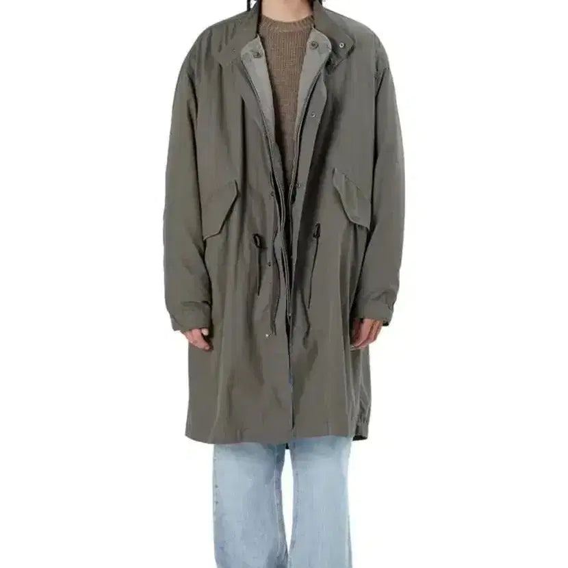 [BUNJANG] Brown Yard M65 Fish Tail Jacket / 브라운야드 M65 피쉬테일 3사이즈
