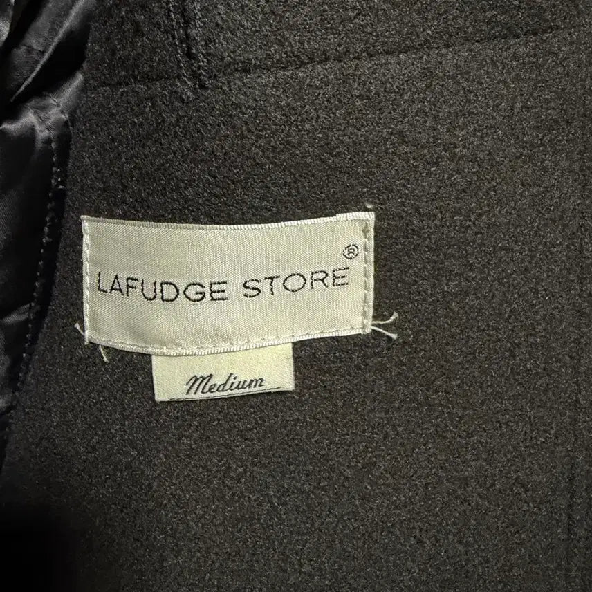 [BUNJANG] LafargeStore Wool Long Coat Jacket (M) / 라퍼지스토어 캐주얼 울 롱 코트 자켓 (M) A04204