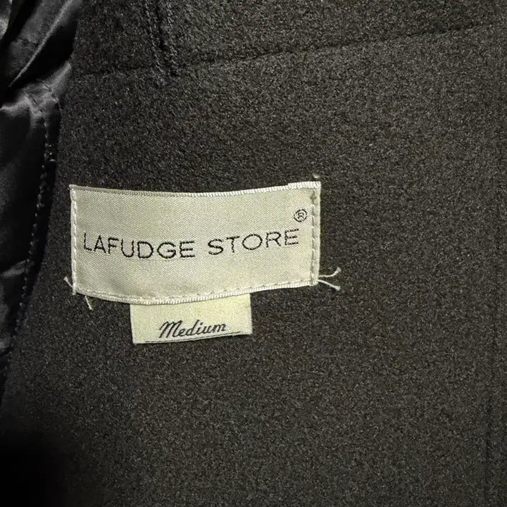 [BUNJANG] LafargeStore Wool Long Coat Jacket (M) / 라퍼지스토어 캐주얼 울 롱 코트 자켓 (M) A04204