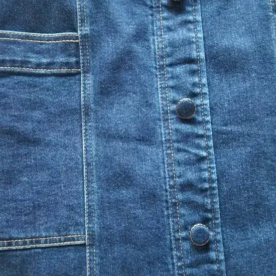 [BUNJANG] Fromstudio Denim Long Skirt / 폼스튜디오 데님롱스커트
