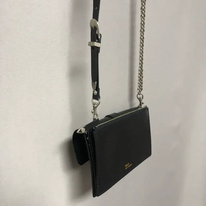 [BUNJANG] Toga Leather Chain Bag / 토가 레더 체인백
