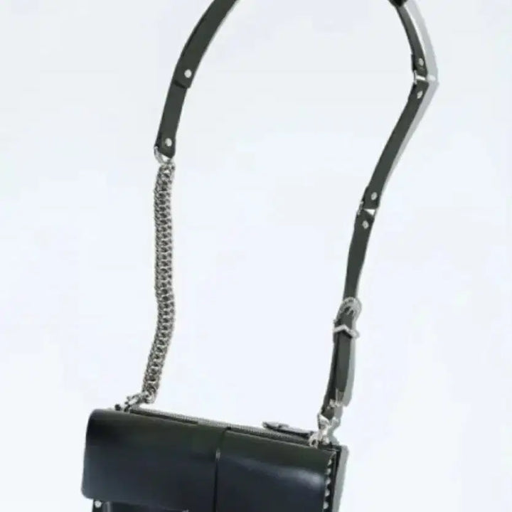 [BUNJANG] Toga Leather Chain Bag / 토가 레더 체인백