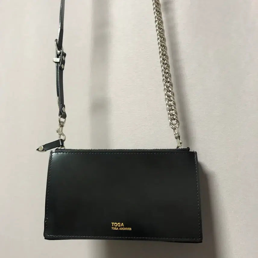 [BUNJANG] Toga Leather Chain Bag / 토가 레더 체인백