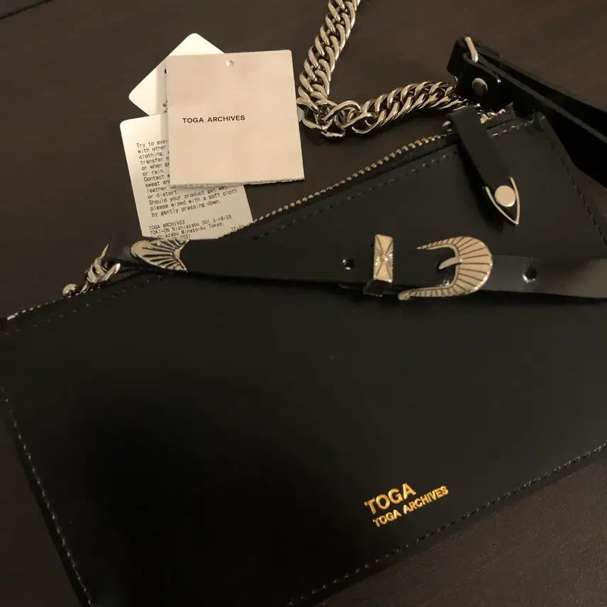 [BUNJANG] Toga Leather Chain Bag / 토가 레더 체인백