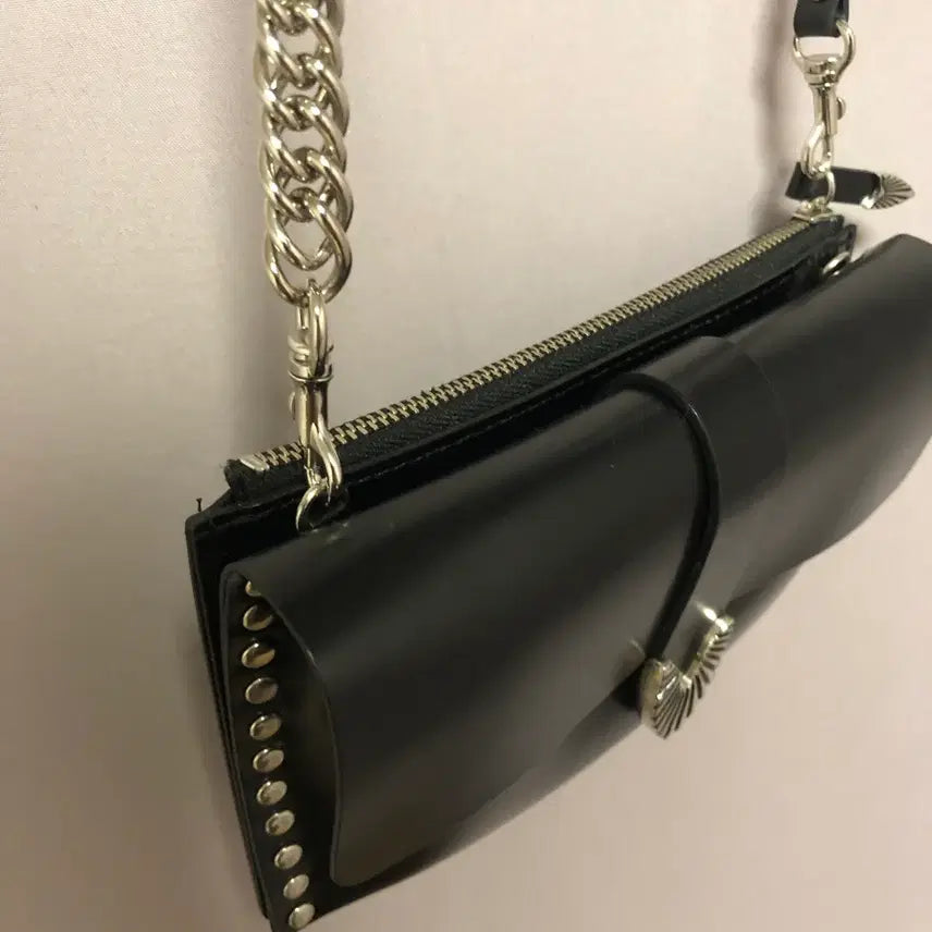 [BUNJANG] Toga Leather Chain Bag / 토가 레더 체인백