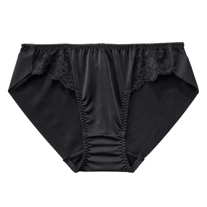 [BUNJANG] Emepil Chomerry Hemline Panty Set / 에메필 초모리 햄라인 팬티 4종세트
