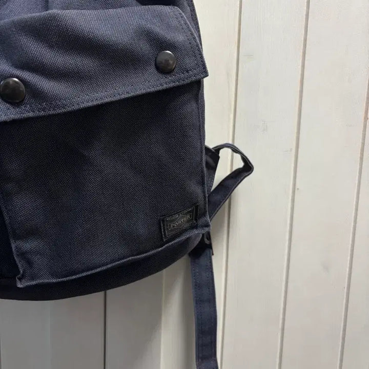 [BUNJANG] Porter Yoshida Smoky Backpack Navy / 요시다 포터 스모키 백팩 네이비