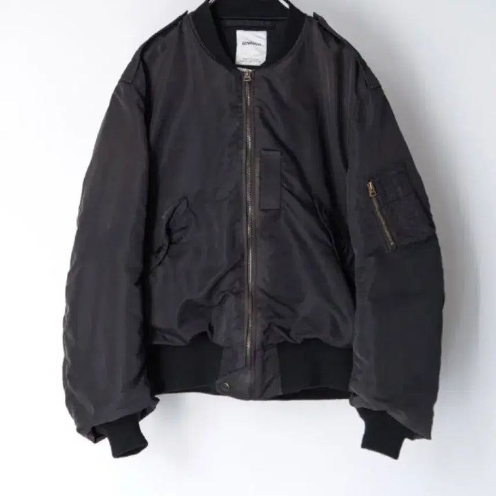 [BUNJANG] Bowwow L2B Black Bomber Jacket / [XL] bowwow 바우와우 L2B 블랙