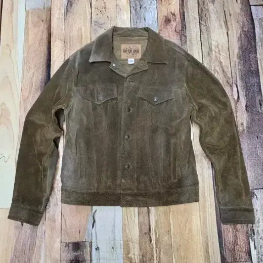 [BUNJANG] GAP Suede Trucker Jacket / gap 스웨이드 트러커 자켓