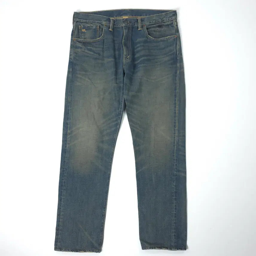 [BUNJANG] RRL Slim Fit Denim Pants / RRL 슬림핏 데님팬츠 (34)