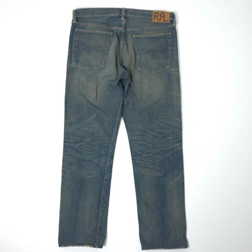 [BUNJANG] RRL Slim Fit Denim Pants / RRL 슬림핏 데님팬츠 (34)