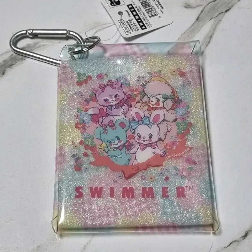 [BUNJANG] Swimmer Multi Card Case Keyring / 미사용정품) 스위머 멀티 카드 케이스 키링