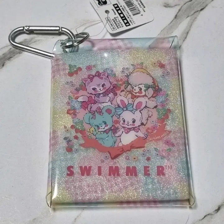 [BUNJANG] Swimmer Multi Card Case Keyring / 미사용정품) 스위머 멀티 카드 케이스 키링