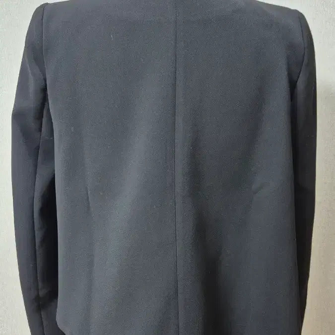 [BUNJANG] DUEL Black Collarless Jacket Women&