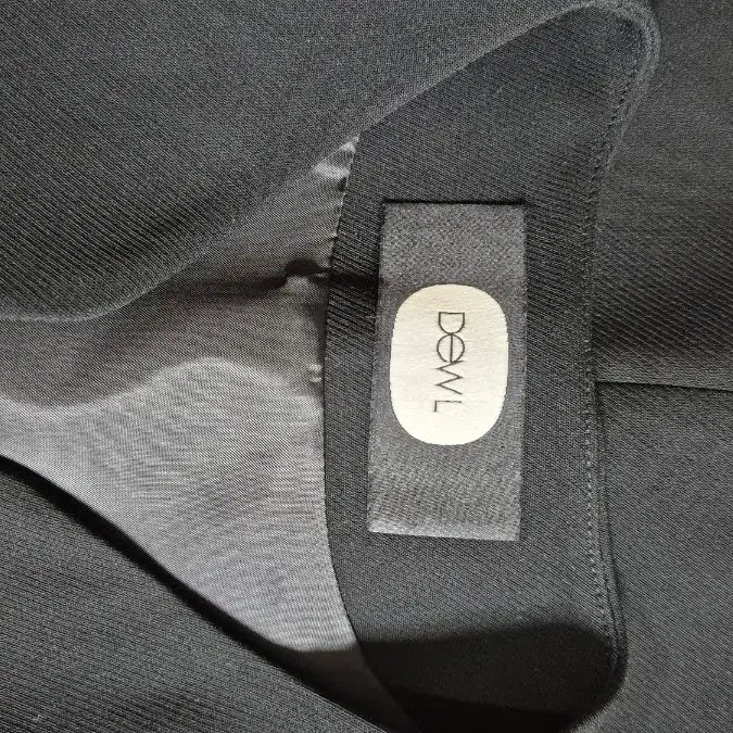 [BUNJANG] DUEL Black Collarless Jacket Women&