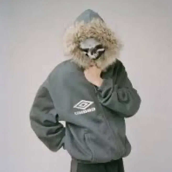 [BUNJANG] Umbro Slamjam Fur Hood M / 엄브로 슬램잼 퍼 후드 M