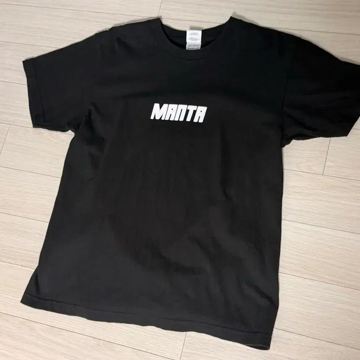 [BUNJANG] Vincen Manta Garments T-Shirt / (6월까지 판매)빈첸 만타반팔 가먼츠 manta garments