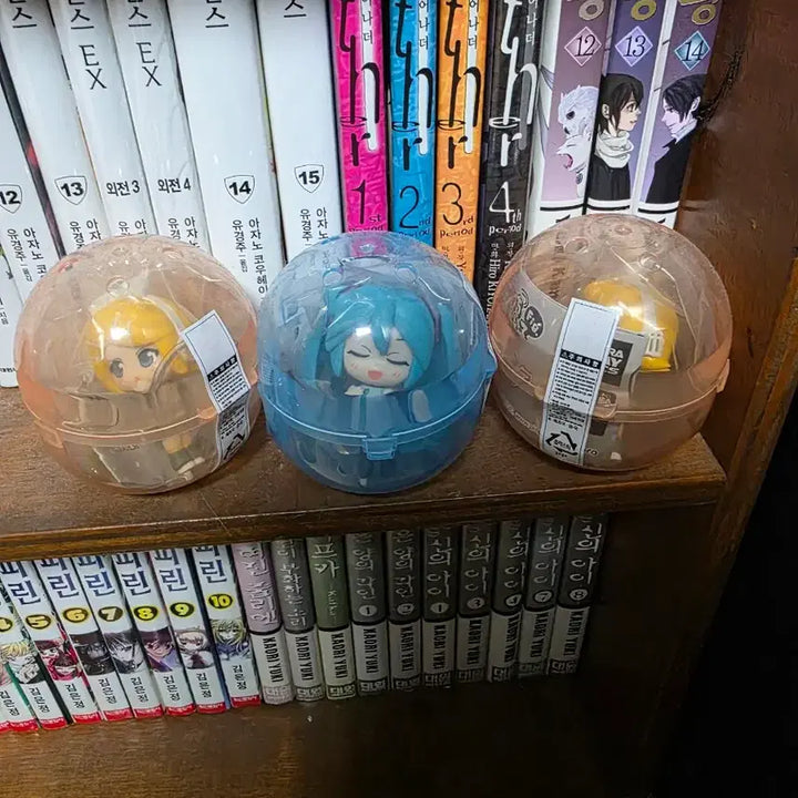 [BUNJANG] Vocaloid Kagamine Rin Gacha Figure / 보컬로이드 카가미네 린 가챠 피규어 판매